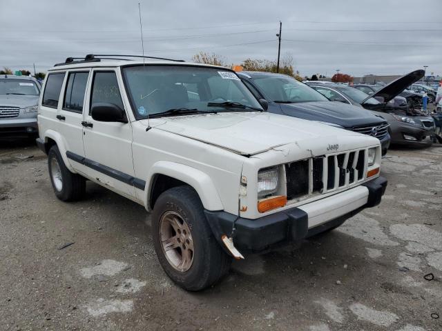 JEEP CHEROKEE S 2001 with VIN 1J4FF48S41L610001 - Photo from auction