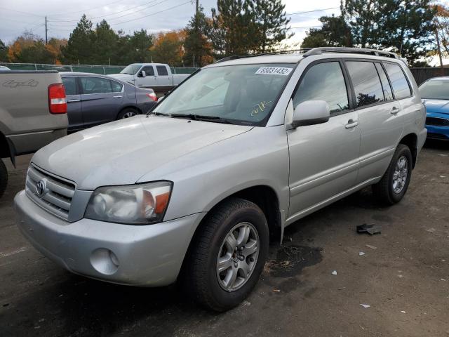 Фото 2 с аукциона – 2007 TOYOTA HIGHLANDER с VIN JTEHP21A170190138