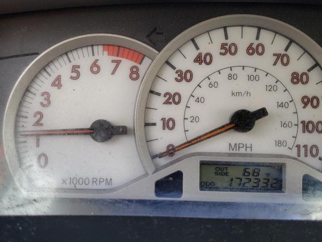 Photo 8 from auction – 2005 TOYOTA COROLLA S with VIN 1NXBR32E45Z440209