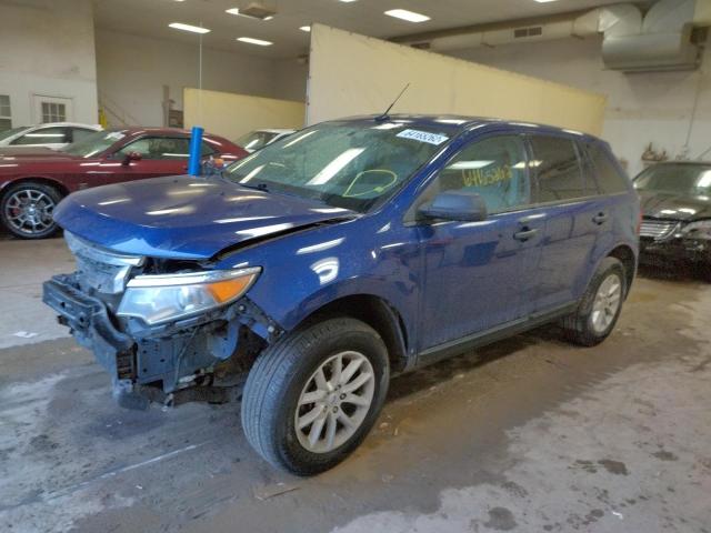 Photo 2 from auction – 2013 FORD EDGE SE with VIN 2FMDK3GC2DBE07671