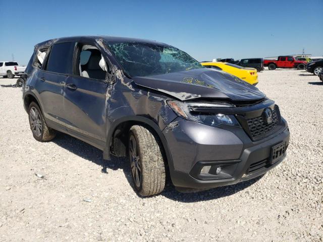 HONDA PASSPORT E 2021 with VIN 5FNYF8H5XMB039976 - Photo from auction