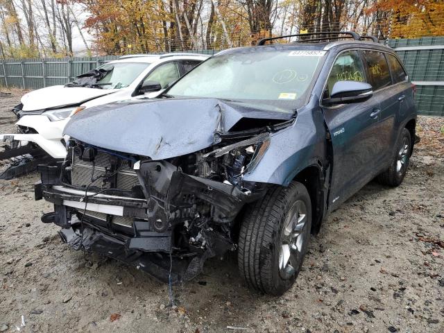 Photo 2 from auction – 2019 TOYOTA HIGHLANDER with VIN 5TDDGRFH9KS070448