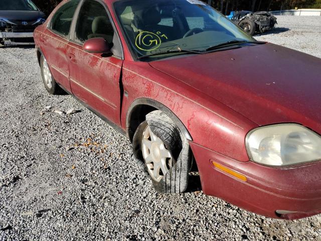 Photo 9 from auction – 2003 MERCURY SABLE LS P with VIN 1MEFM55S13A627695