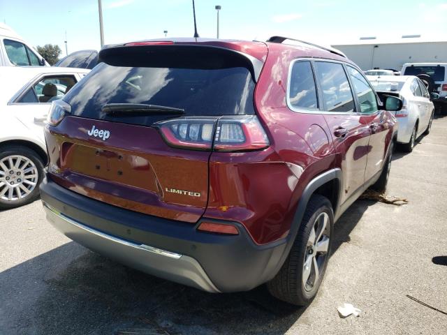 Photo 4 from auction – 2020 JEEP CHEROKEE L with VIN 1C4PJLDB5LD571229