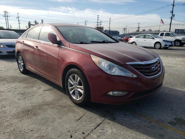 HYUNDAI SONATA GLS 2013 with VIN 5NPEB4AC9DH603408 - Photo from auction