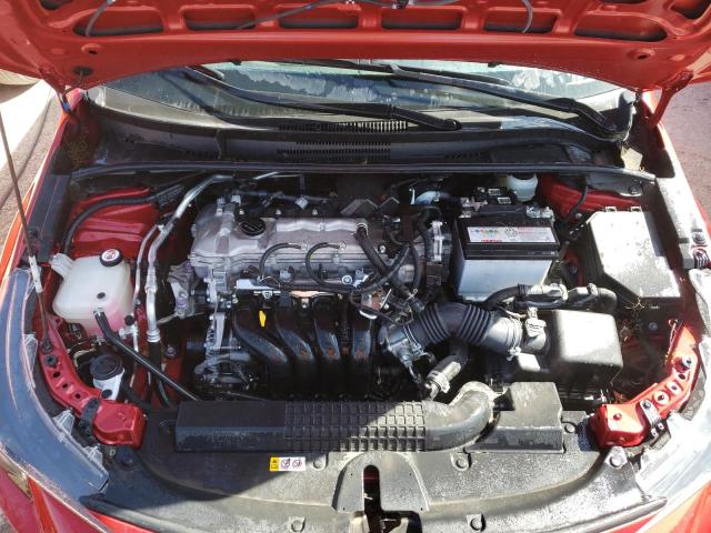 Photo 7 from auction – 2021 TOYOTA COROLLA LE with VIN JTDEPMAE8MJ158072