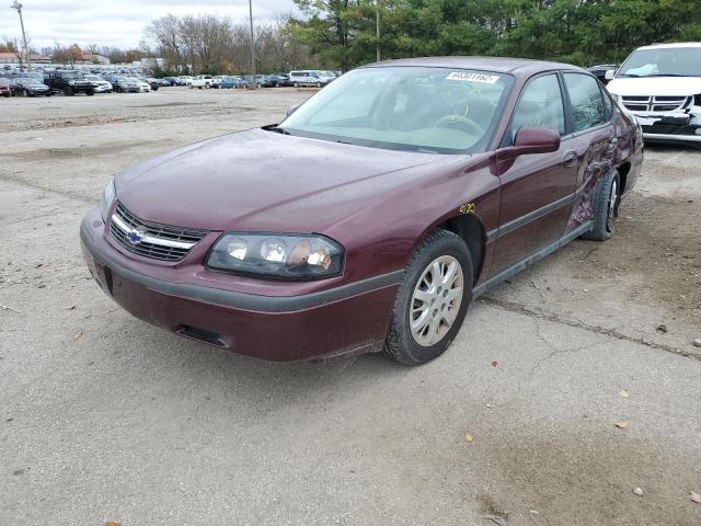 Photo 2 from auction – 2004 CHEVROLET IMPALA with VIN 2G1WF52E749124995