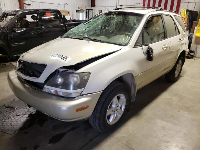 Photo 2 from auction – 2000 LEXUS RX 300 with VIN JT6HF10U5Y0097323