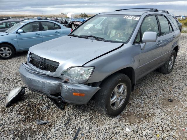 Photo 2 from auction – 2002 LEXUS RX 300 with VIN JTJGF10UX20149716