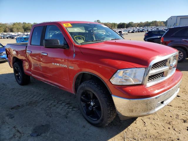 DODGE RAM 1500 2011 with VIN 1D7RV1GT3BS576600 - Photo from auction
