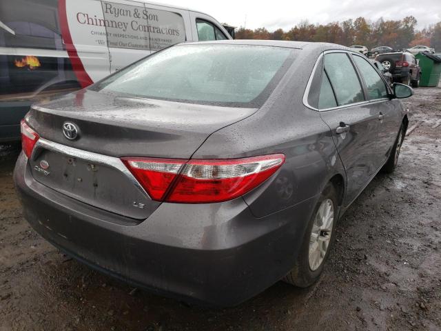 Photo 4 from auction – 2016 TOYOTA CAMRY LE with VIN 4T4BF1FKXGR582098