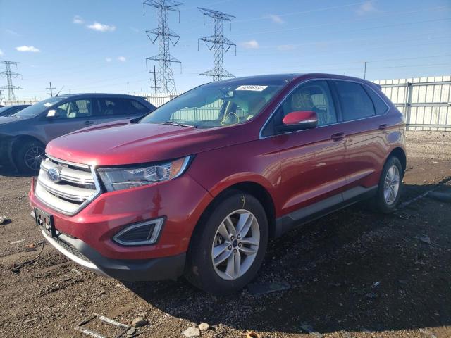 Photo 2 from auction – 2017 FORD EDGE SEL with VIN 2FMPK4J91HBB81841