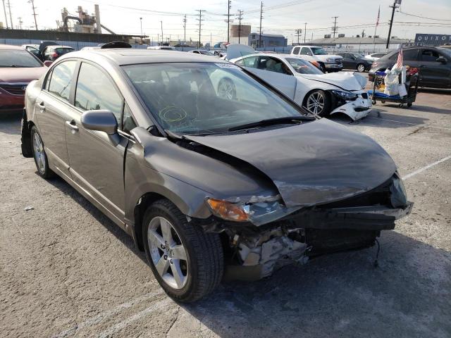 HONDA CIVIC EX 2007 with VIN 1HGFA168X7L038579 - Photo from auction