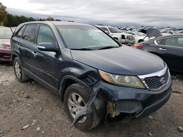 KIA SORENTO BA 2011 with VIN 5XYKT3A17BG090754 - Photo from auction