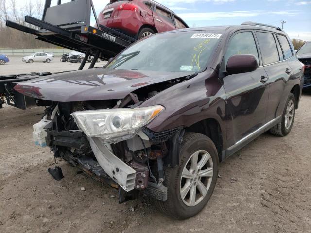 Photo 2 from auction – 2013 TOYOTA HIGHLANDER with VIN 5TDBK3EH8DS203806