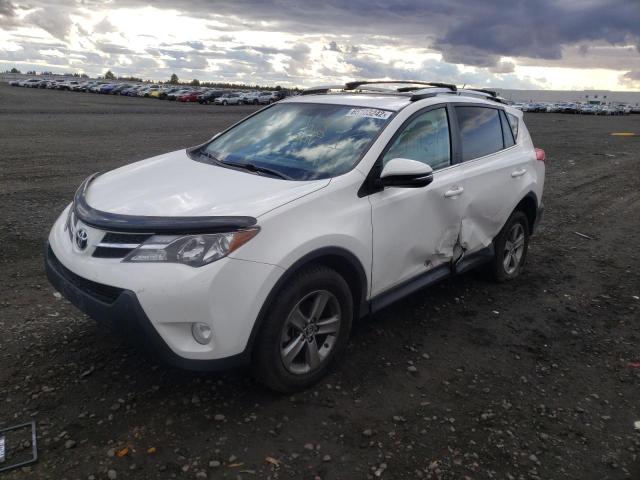 Photo 2 from auction – 2015 TOYOTA RAV4 XLE with VIN 2T3RFREV3FW339242