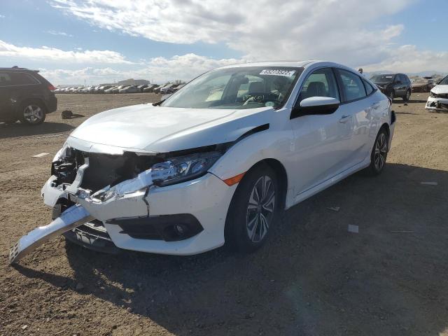 Photo 2 from auction – 2018 HONDA CIVIC EX with VIN JHMFC1F30JX003531