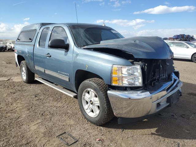 CHEVROLET SILVERADO 2013 with VIN 1GCRKSE71DZ137677 - Photo from auction