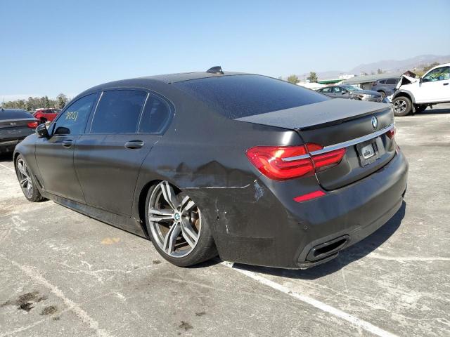 Photo 3 from auction – 2017 BMW 740 I with VIN WBA7E2C5XHG739783