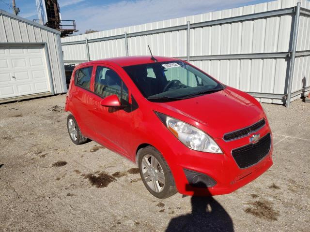 CHEVROLET SPARK LS 2014 with VIN KL8CB6S95EC547091 - Photo from auction