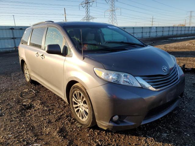 TOYOTA SIENNA 2013 with VIN 5TDYK3DC8DS345430 - Photo from auction