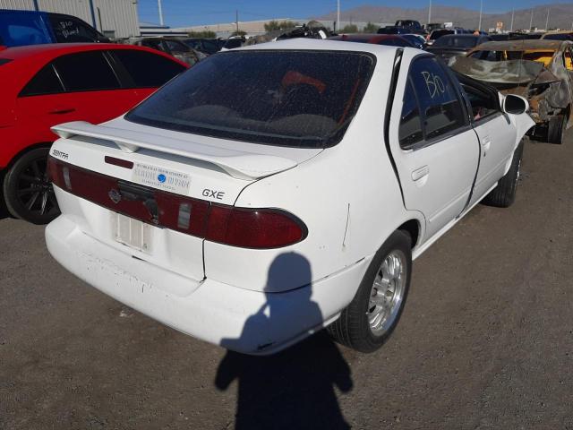 Photo 4 from auction – 1999 NISSAN SENTRA BAS with VIN 1N4AB41D6XC720831