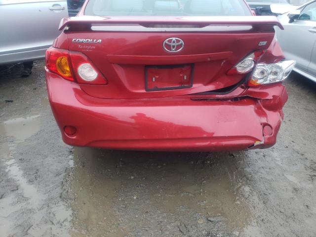 Photo 9 from auction – 2010 TOYOTA COROLLA BA with VIN 1NXBU4EE2AZ186073