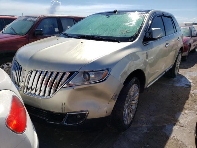 Photo 2 from auction – 2011 LINCOLN MKX with VIN 2LMDJ6JK2BBJ04881