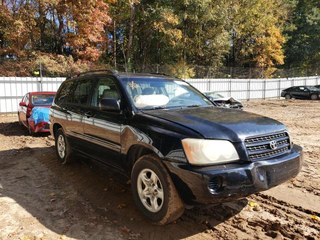 TOYOTA HIGHLANDER 2003 with VIN JTEGD21A830068536 - Photo from auction