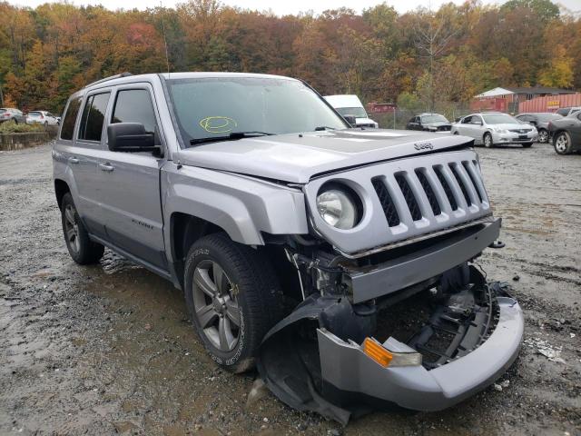 Photo 1 from auction – 2016 JEEP PATRIOT SP with VIN 1C4NJRBB5GD618116