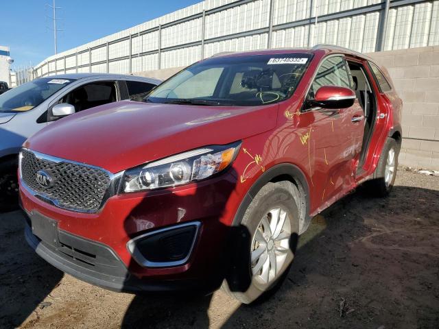 Photo 2 from auction – 2016 KIA SORENTO LX with VIN 5XYPG4A35GG146344