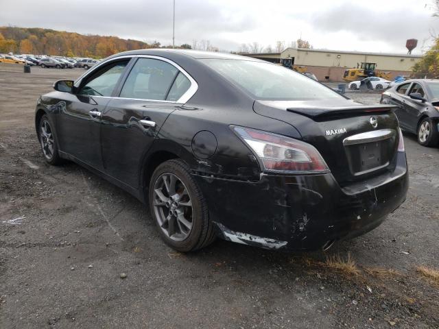Photo 3 from auction – 2012 NISSAN MAXIMA S with VIN 1N4AA5AP5CC810467