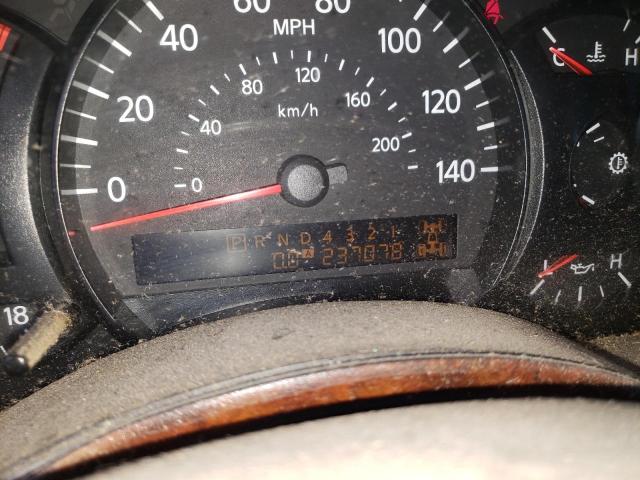Photo 8 from auction – 2004 NISSAN ARMADA SE with VIN 5N1AA08B04N744886