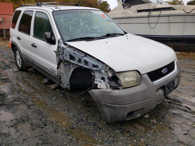 FORD ESCAPE XLT 2001 with VIN 1FMYU04171KF63350 - Photo from auction