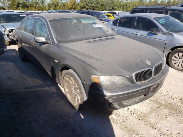 BMW 750 LI 2006 with VIN WBAHN83596DT33788 - Photo from auction