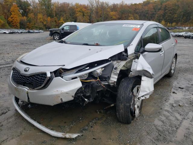 Photo 2 from auction – 2015 KIA FORTE LX with VIN KNAFK4A66F5417596