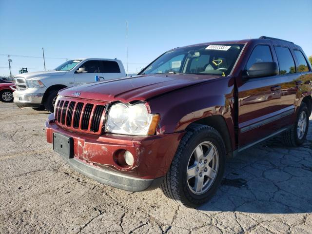 Photo 9 from auction – 2007 JEEP GRAND CHER with VIN 1J8HR48P97C525660