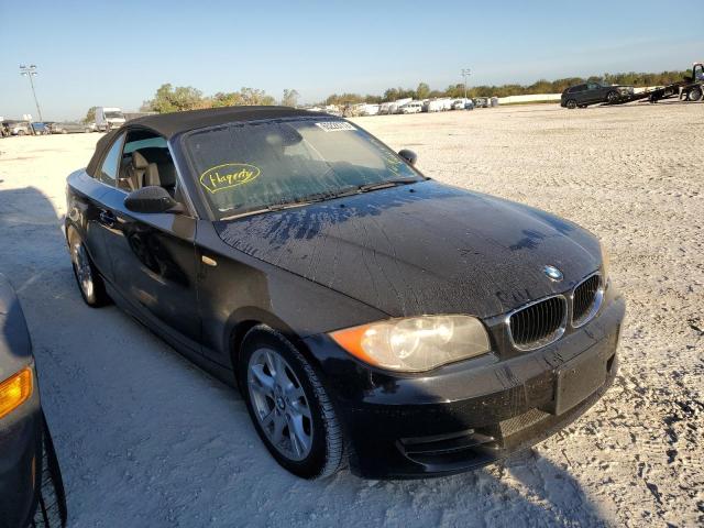 BMW 128 I 2008 with VIN WBAUN135X8VH79986 - Photo from auction