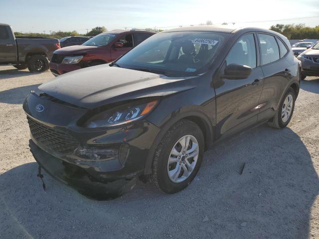 Photo 2 from auction – 2021 FORD ESCAPE S with VIN 1FMCU0F69MUA45185