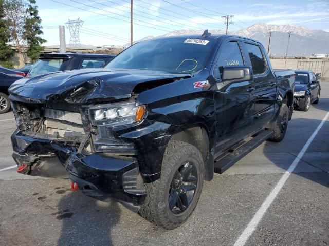 Photo 2 from auction – 2020 CHEVROLET SILVERADO with VIN 3GCPYFED4LG296324