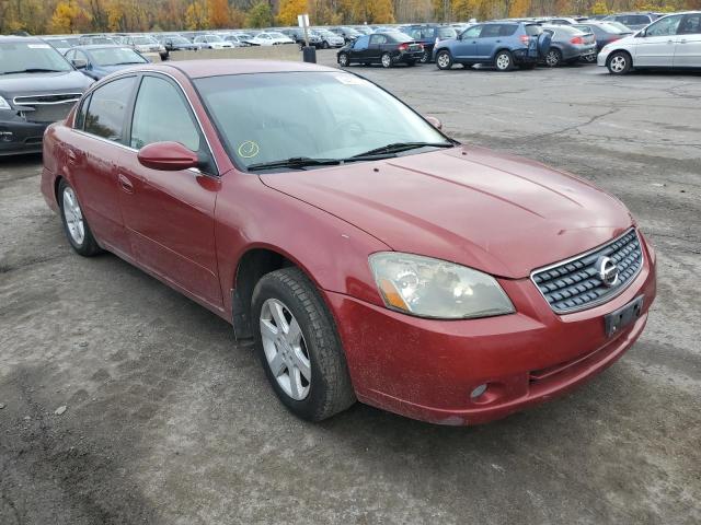 NISSAN ALTIMA 2005 with VIN 1N4AL11D55N907832 - Photo from auction