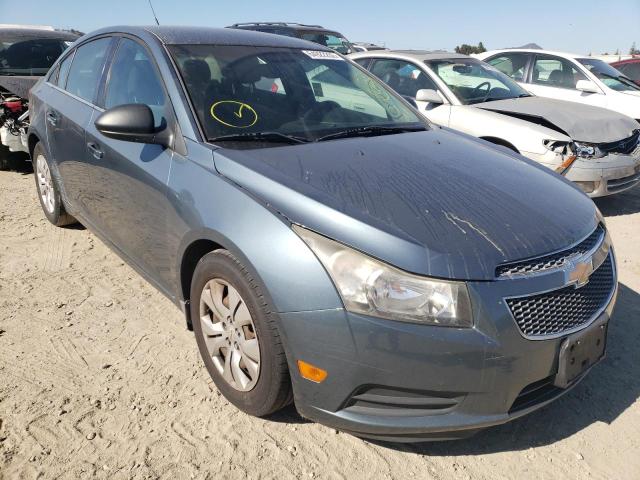 CHEVROLET CRUZE 2012 with VIN 1G1PC5SH8C7273570 - Photo from auction