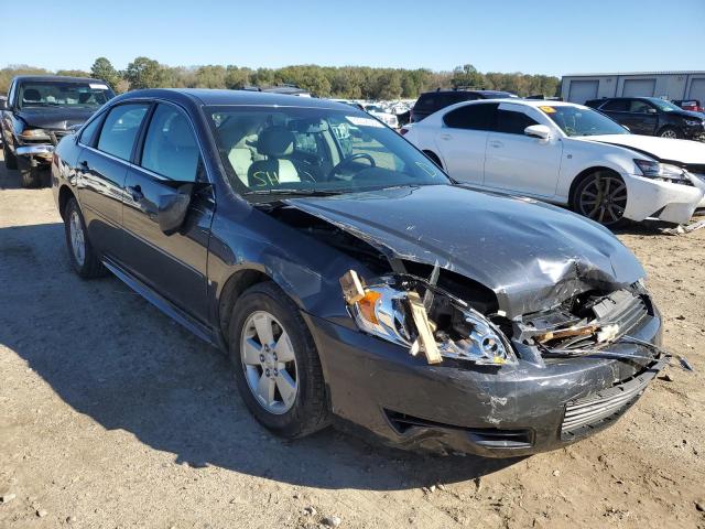 CHEVROLET IMPALA 1LT 2009 with VIN 2G1WT57K691175899 - Photo from auction