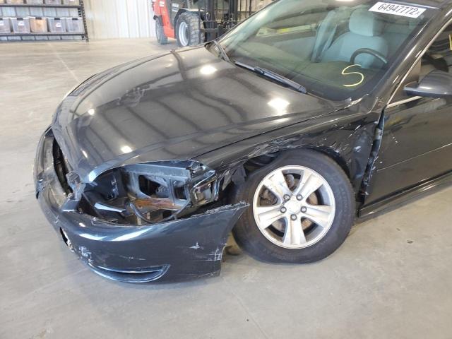 Photo 9 from auction – 2013 CHEVROLET IMPALA LS with VIN 2G1WF5E34D1105295