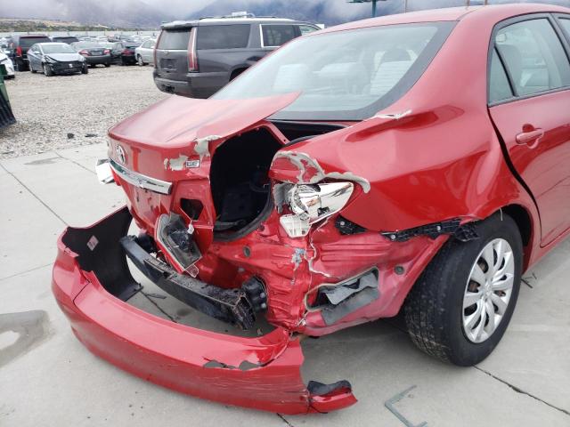 Photo 9 from auction – 2012 TOYOTA COROLLA BA with VIN 2T1BU4EEXCC803207