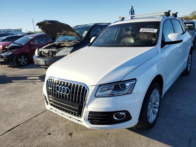 Photo 2 from auction – 2013 AUDI Q5 PREMIUM with VIN WA1LFAFP4DA016735
