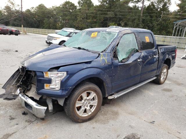 Photo 2 from auction – 2017 FORD F150 SUPER with VIN 1FTEW1CF4HFB38918