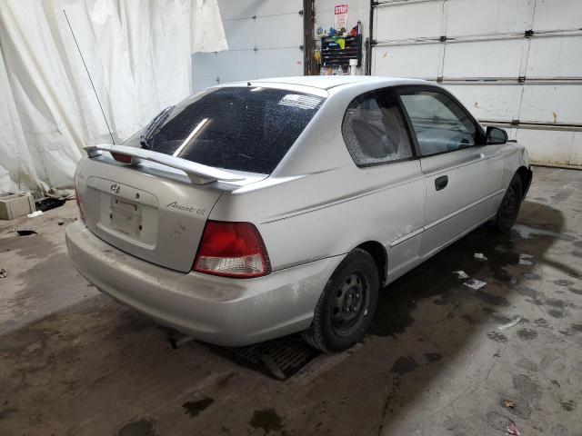 Photo 4 from auction – 2002 HYUNDAI ACCENT GS with VIN KMHCG35C02U176678