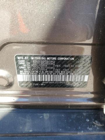 Photo 10 from auction – 2018 MITSUBISHI OUTLANDER with VIN JA4AP3AU6JZ018450