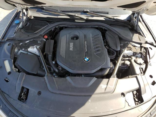 Photo 7 from auction – 2017 BMW 740 I with VIN WBA7E2C5XHG739783